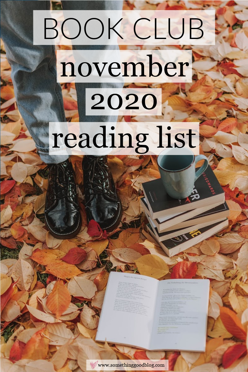 November 2020 Reading List