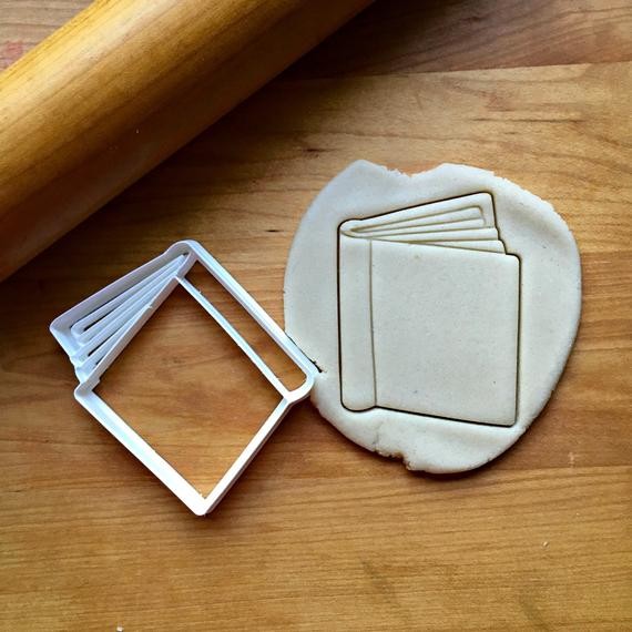 book cookie cutter