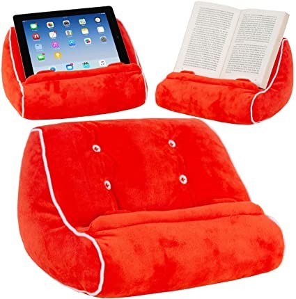 Book Stand Pillow
