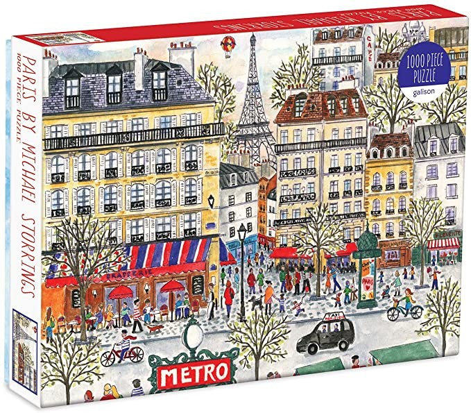 Galison Paris Puzzle, 1,000 Pieces