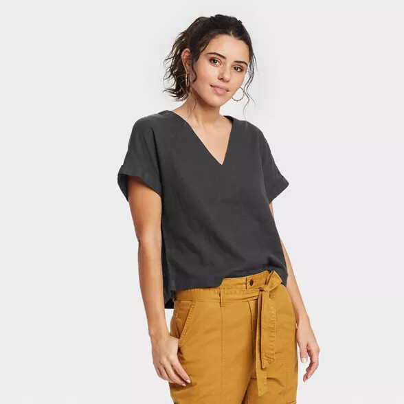 Universal Thread Short Sleeve Blouse