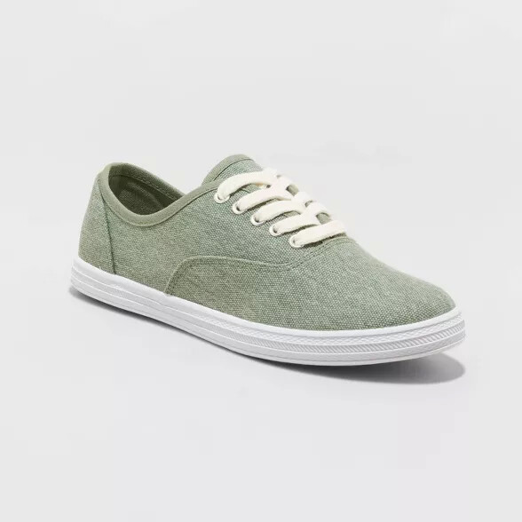 Universal Thread Lunea Canvas Apparel Sneakers | Best Clothing Finds At Target Right Now