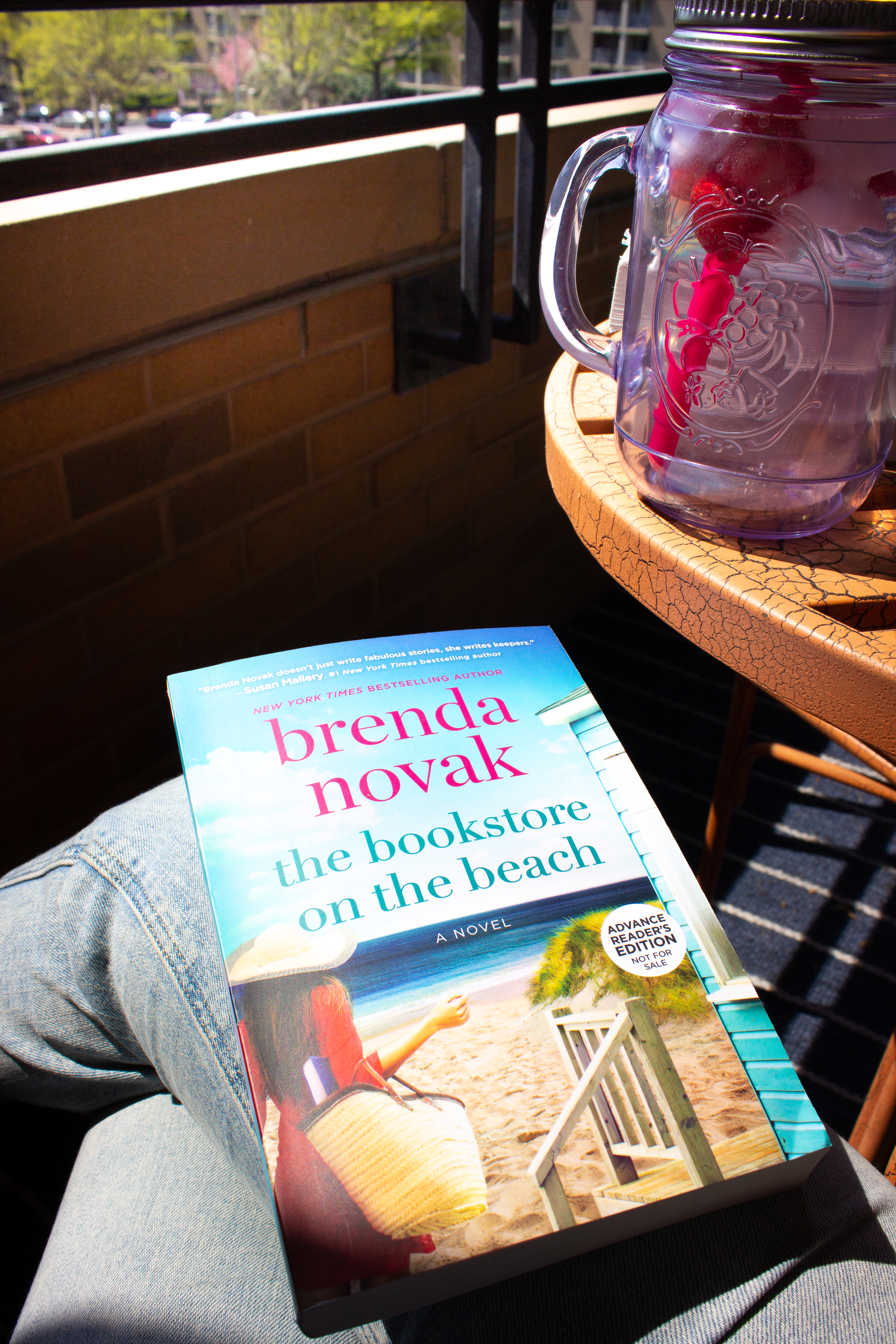 THE BOOKSTORE ON THE BEACH by Brenda Novak