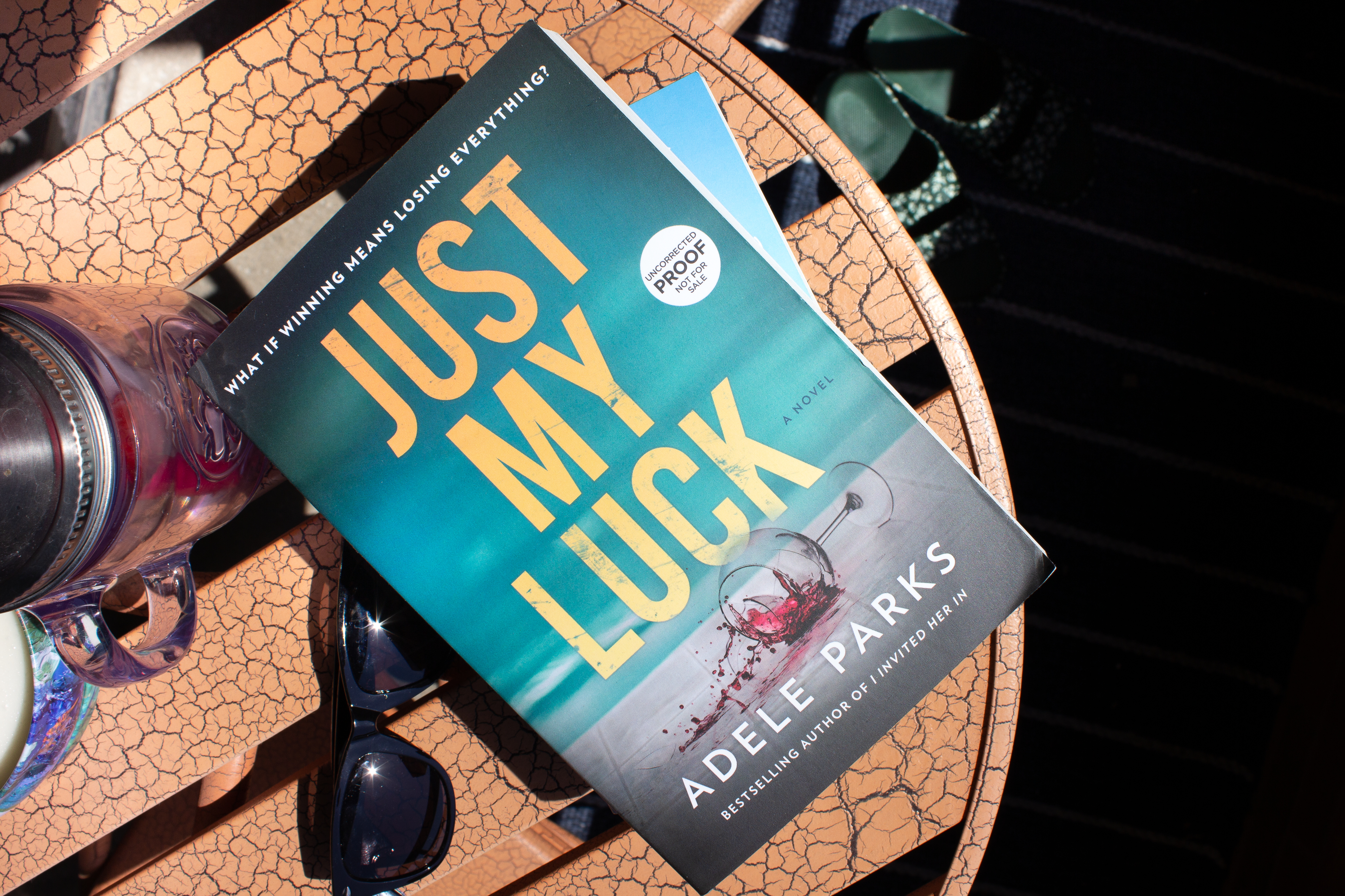 JUST MY LUCK by Adele Parks