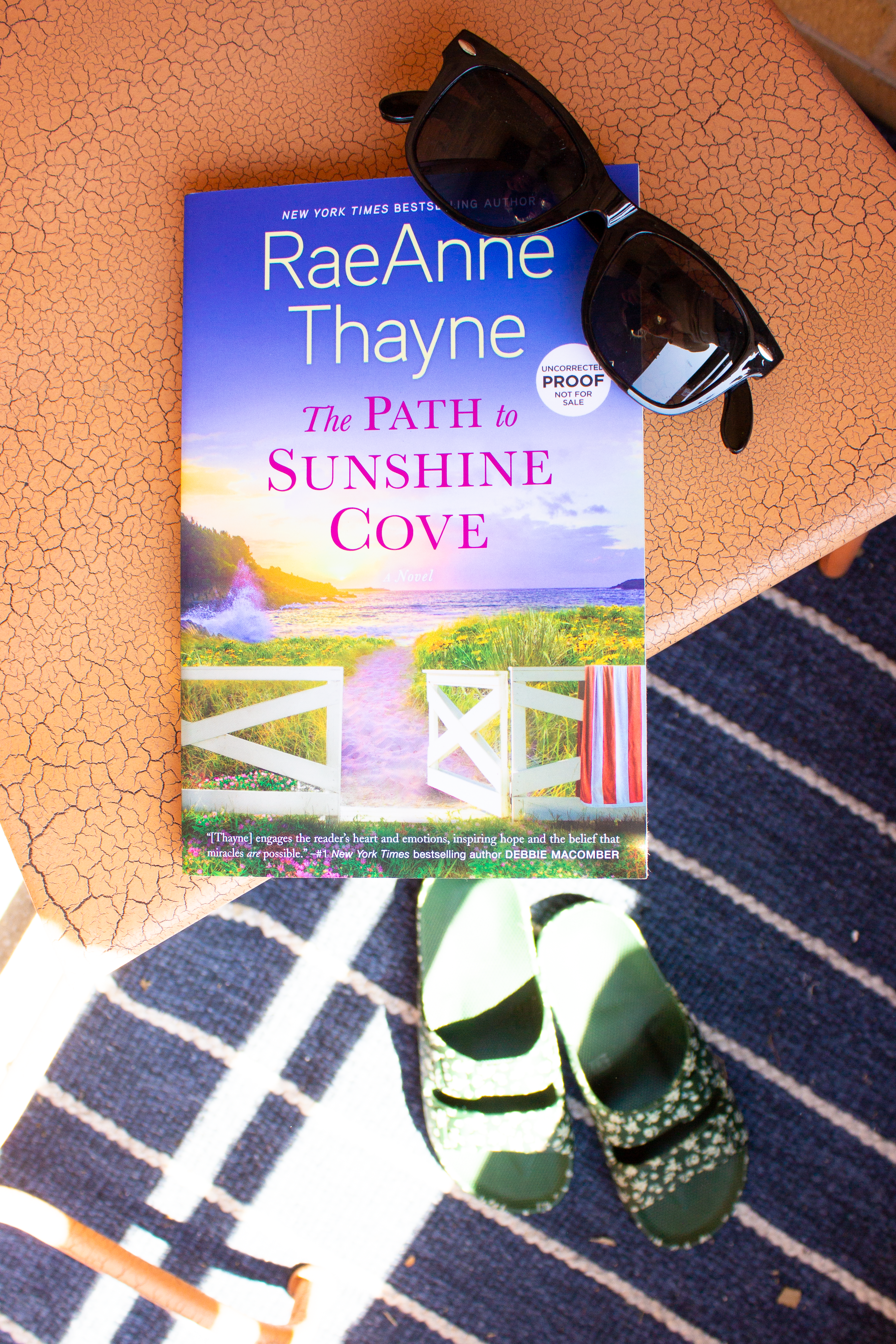 THE PATH TO SUNSHINE COVE by RaeAnne Thayne, spring books