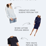 Six Peplum Outfit Ideas