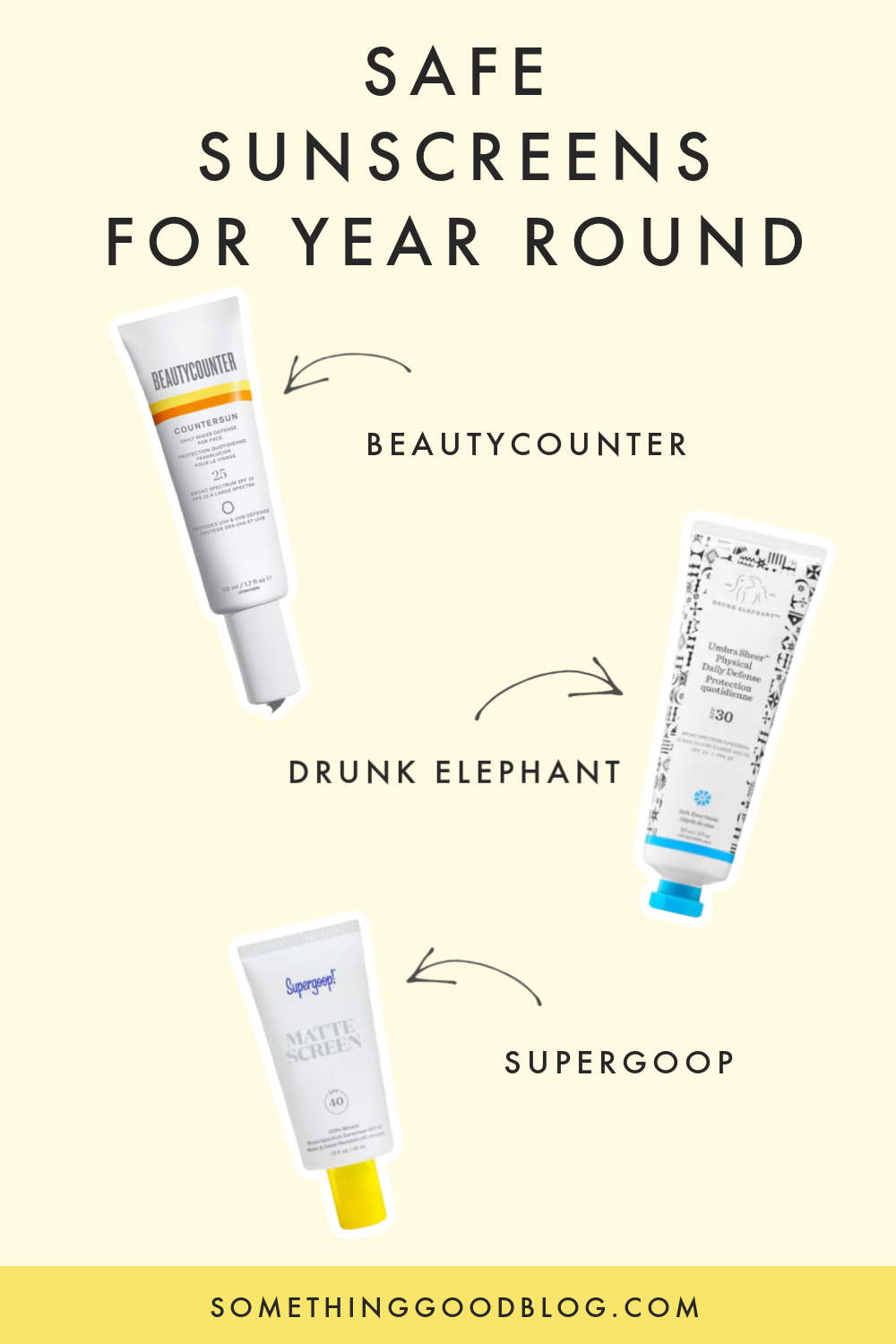 safe sunscreen for year round use
