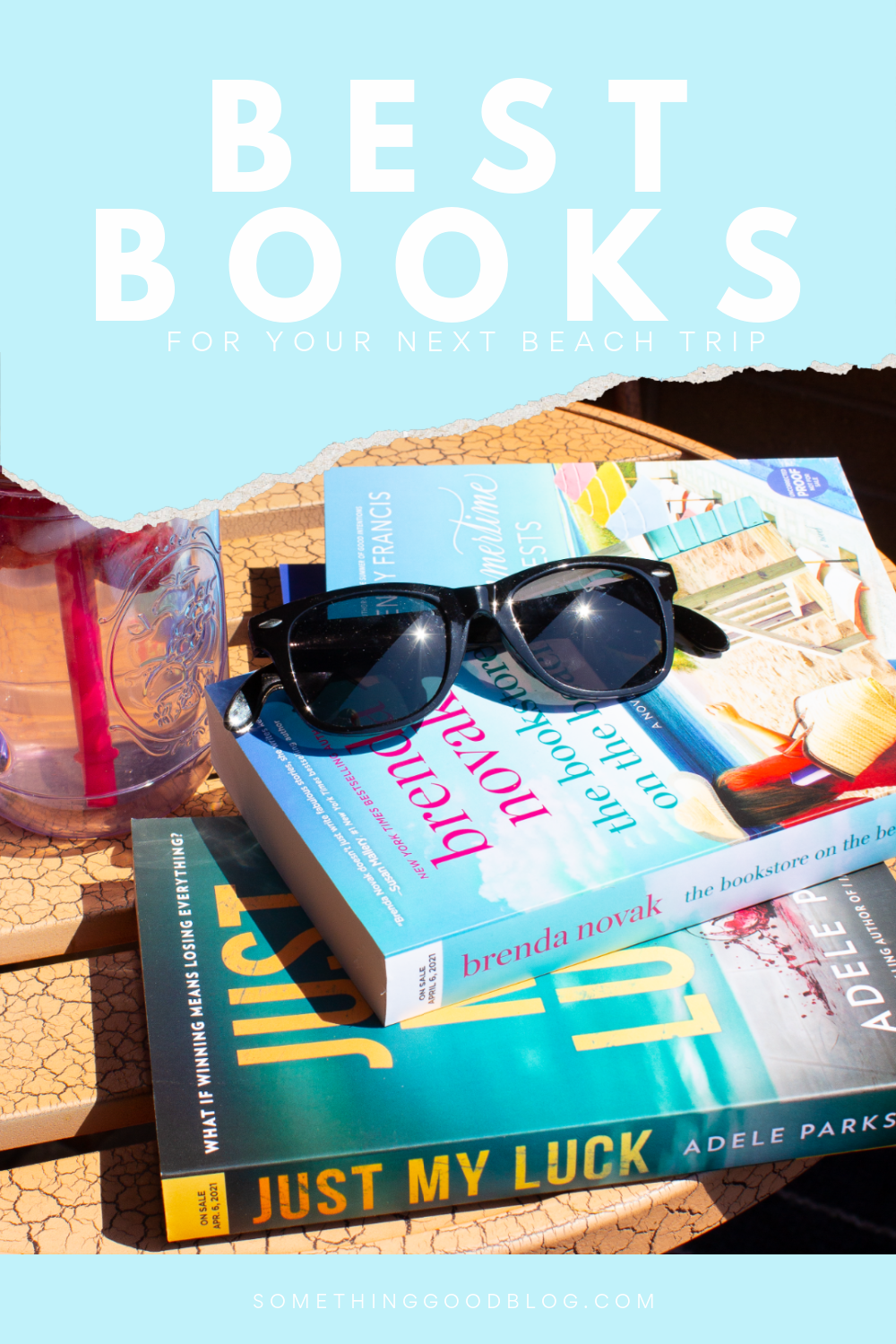 Spring Books for Your Next Beach Trip