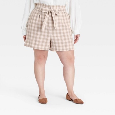 A New Day High-Rise Paperbag Shorts
