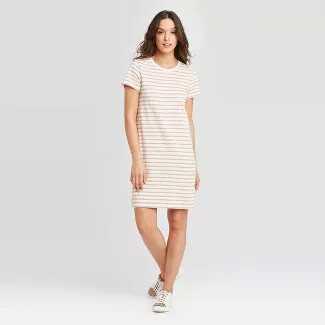 Universal Thread Short Sleeve T-Shirt Dress | Best Clothing Finds At Target Right Now