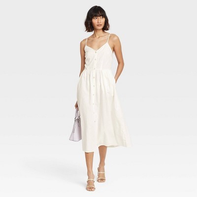 A New Day Sleeveless Button-Front Dress | Best Clothing Finds At Target Right Now