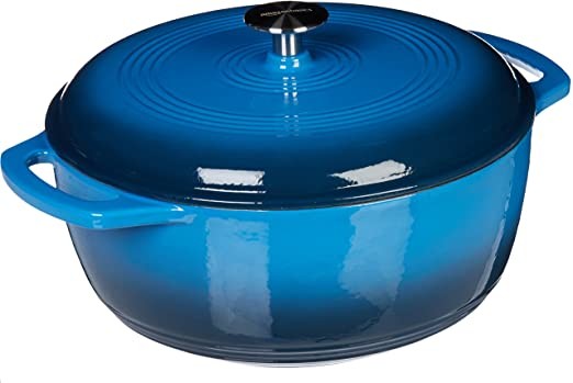 cast iron dutch oven  from Amazon Prime Day 