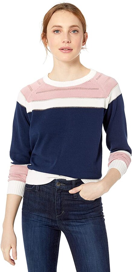 woman wearing pullover sweater  from Amazon Prime Day 