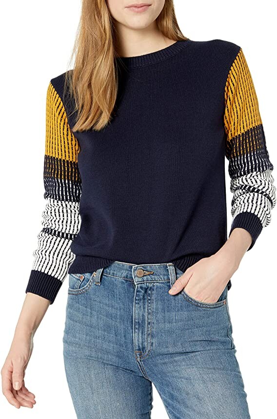 woman wearing cotton sweater  from Amazon Prime Day 