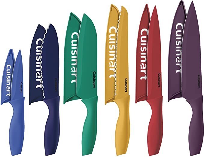 colorful set of knives  from Amazon Prime Day 