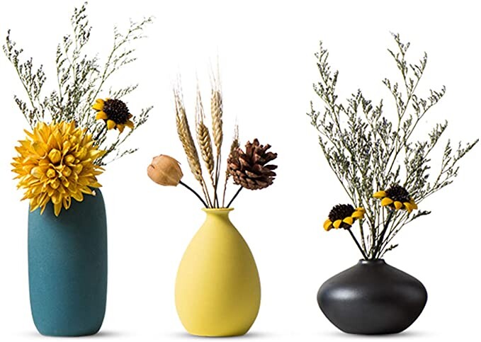 decorative ceramic vases