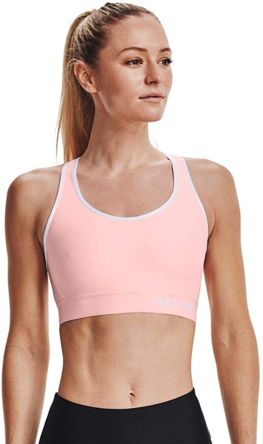 pink sports bra