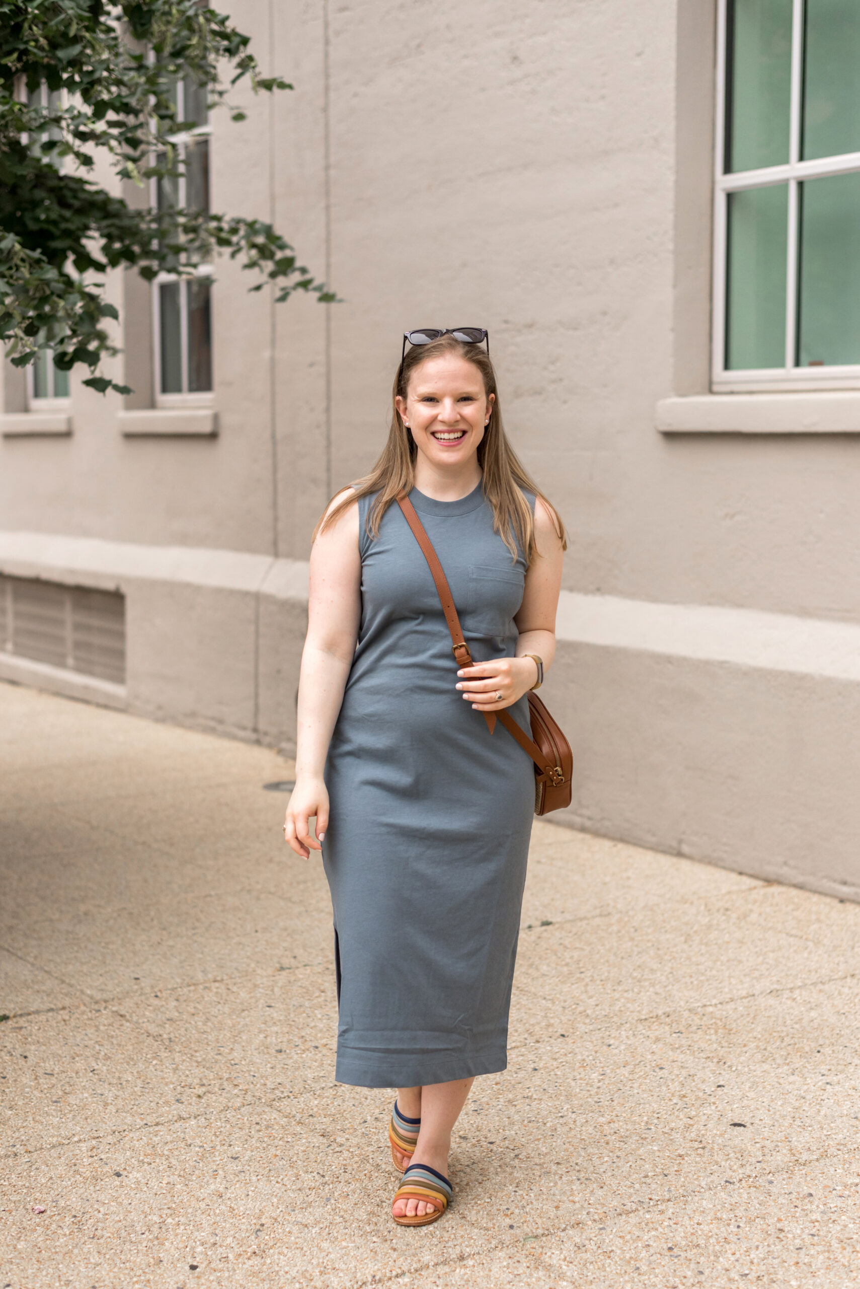 Long Casual Summer Dresses for Women, everlane tank dress