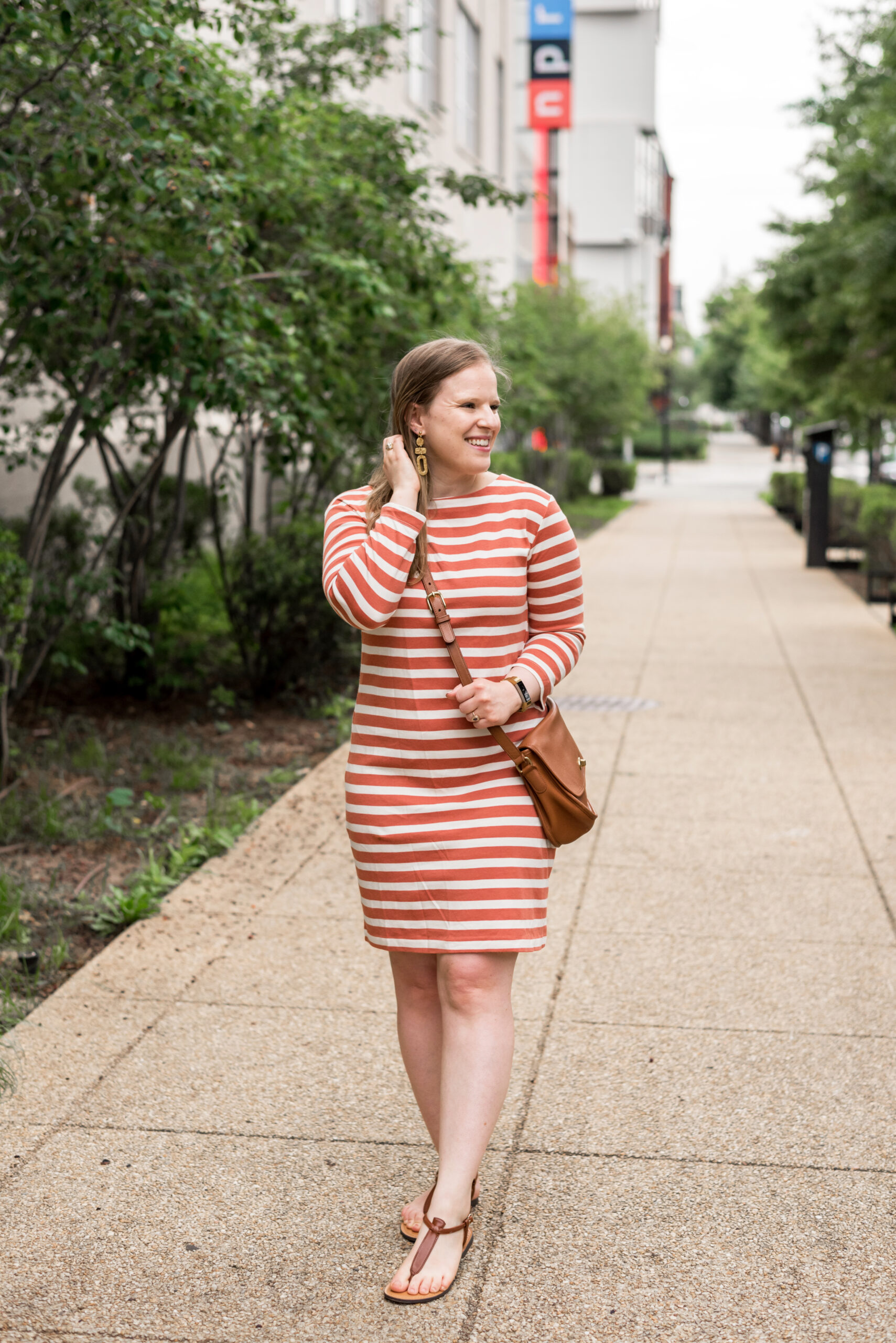Amazon Goodthreads Women's Stripe Dress