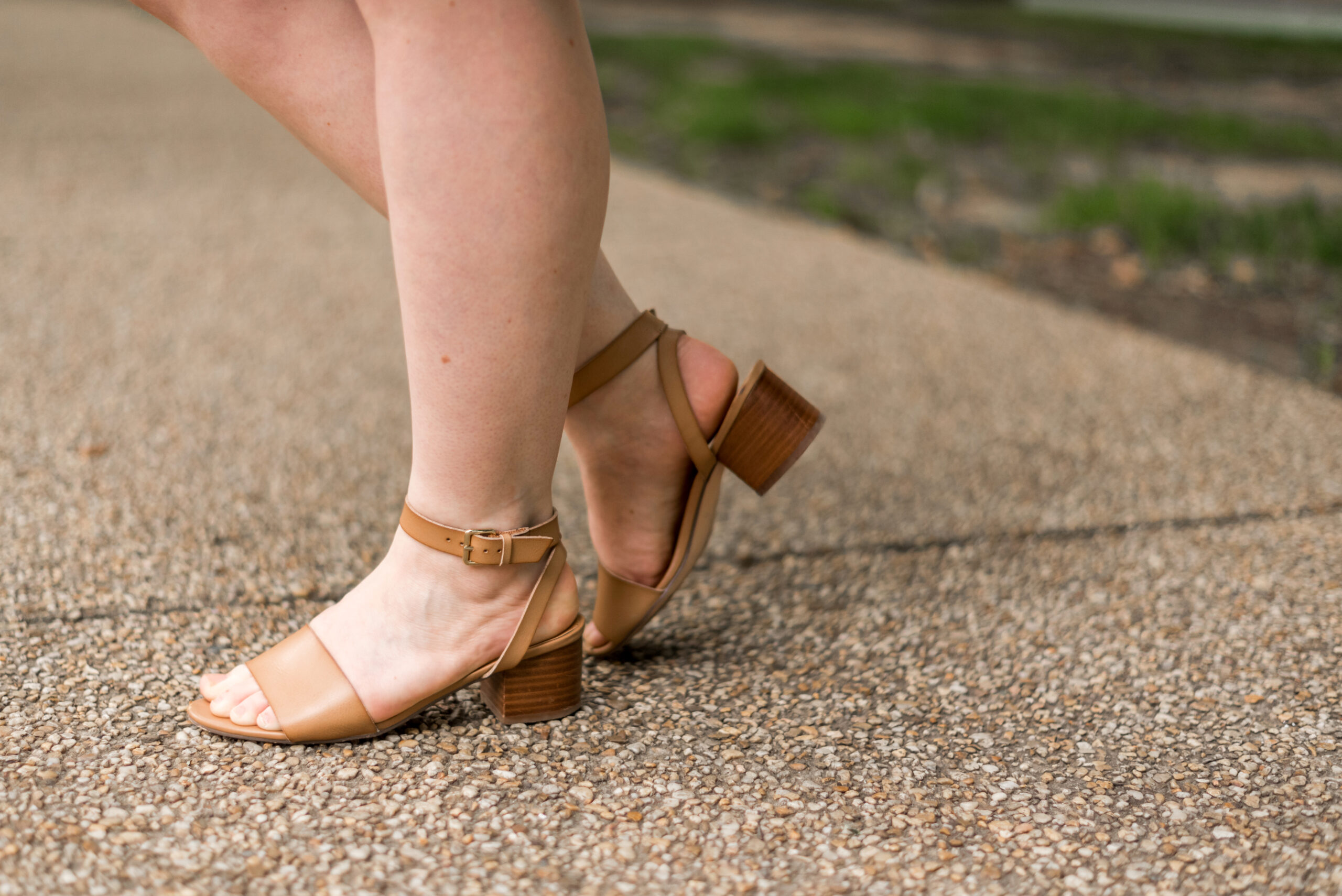 j.crew factory wooden block heel