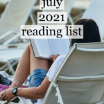 July 2021 Reading List