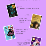 4 Spooky Reads for Halloween
