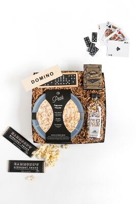 Curated Game Night Gift Box for Gift Guide for the Cozy Lifestyle