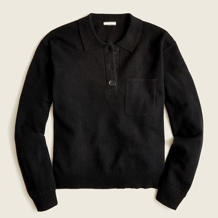 J.Crew Cashmere collared sweater