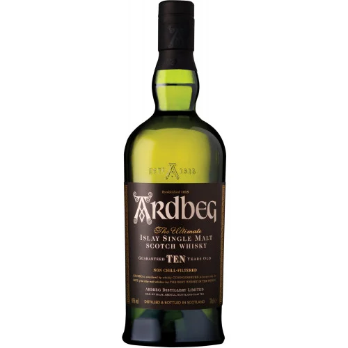 Ardbeg Ten Years Old Scotch