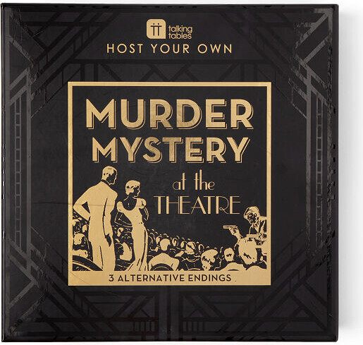 At Home Murder Mystery: Theater Edition