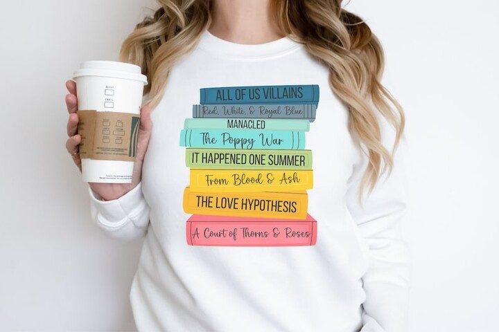 Bookish Sweatshirts