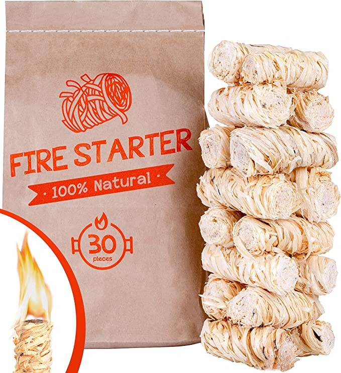 Fire Starters for Fireplace/Pit