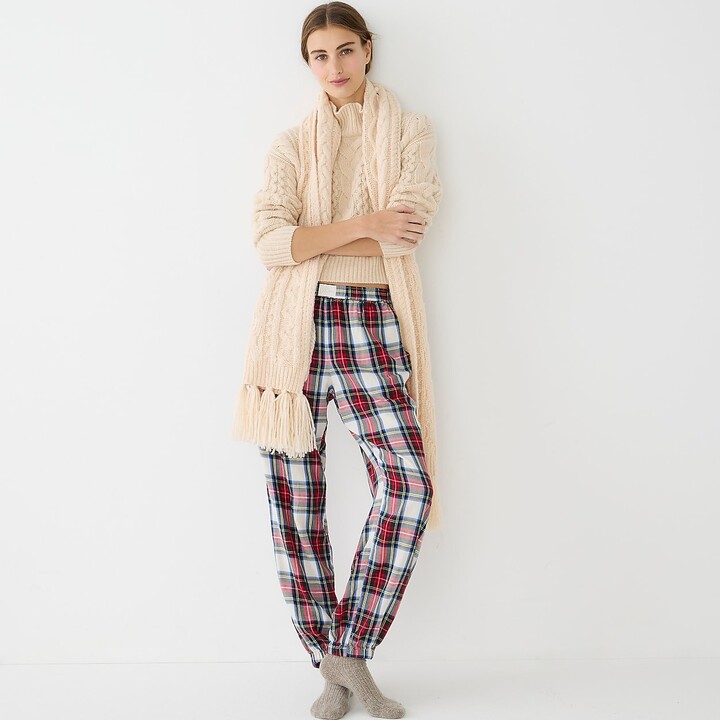 J.Crew Flannel Pajama Jogger Pant