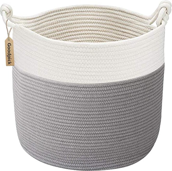 Goodpick Cotton Rope Basket