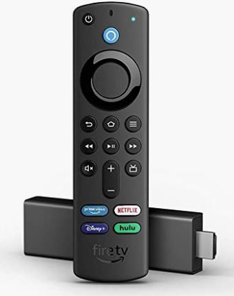 Amazon Firestick with Alexa