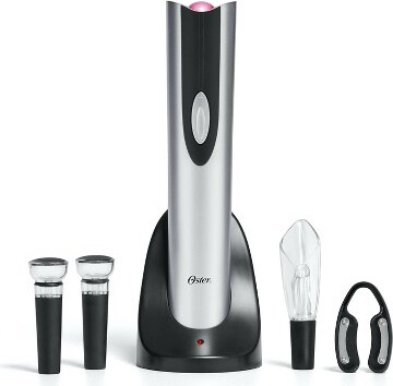 Oster Cordless Rechargeable Electric Wine Opener
