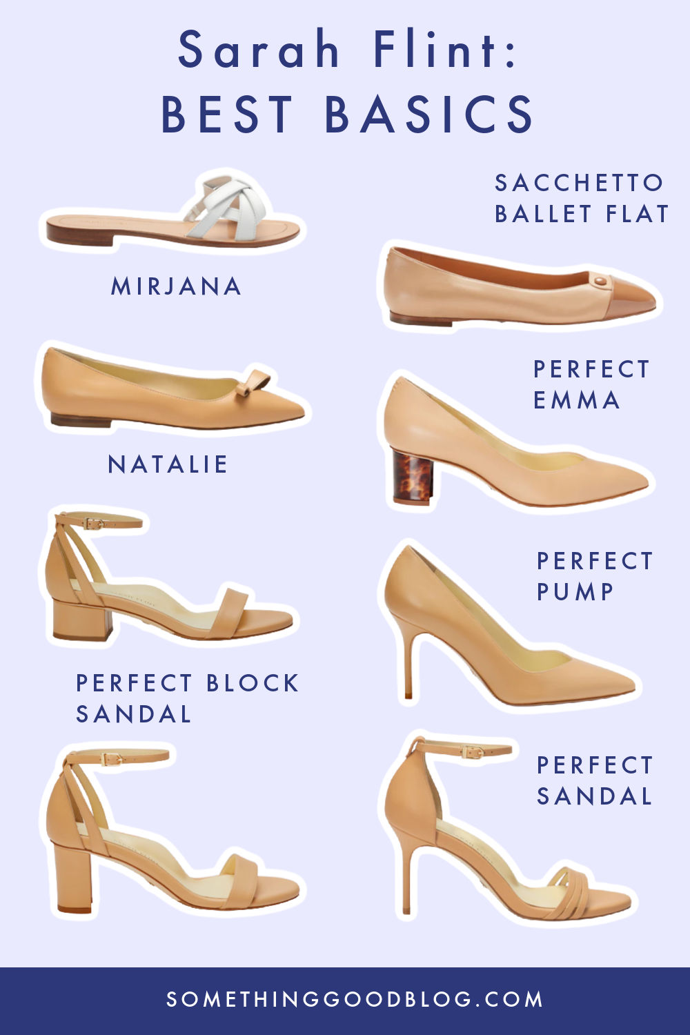 Sarah Flint, Perfect Block Heels, Perfect Heel, Perfect Emma, Natalie