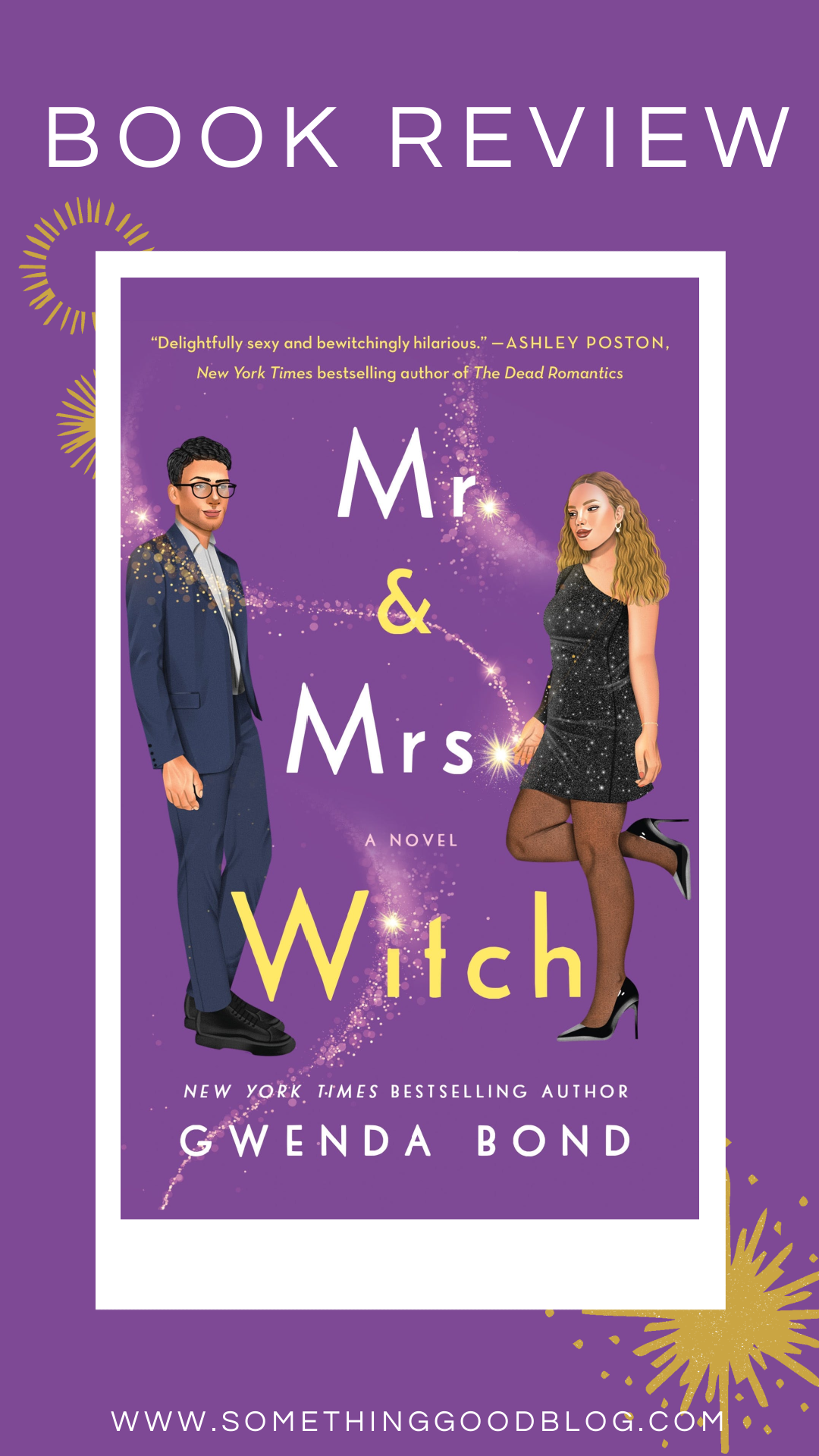 Book Review Mr And Mrs Witch By Gwenda Bond