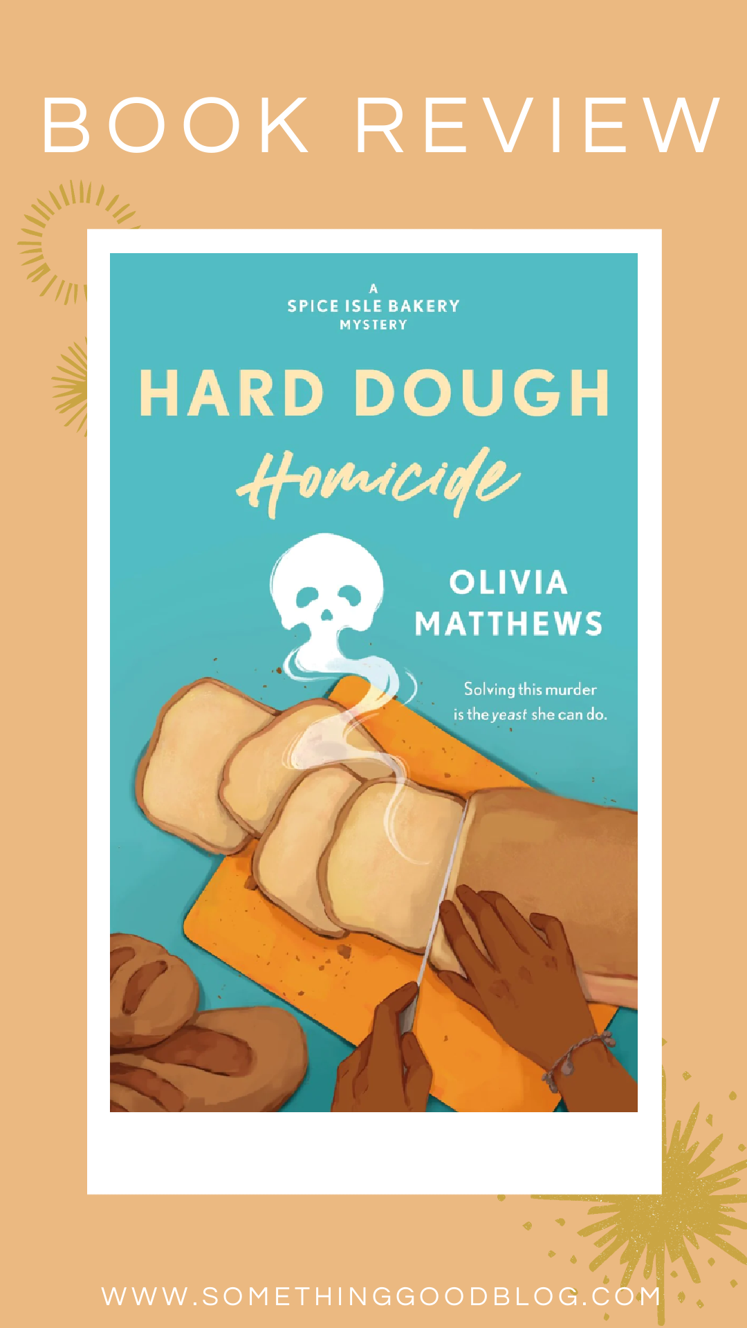 Book Review: Spice Isle Bakery Mysteries by Olivia Matthews